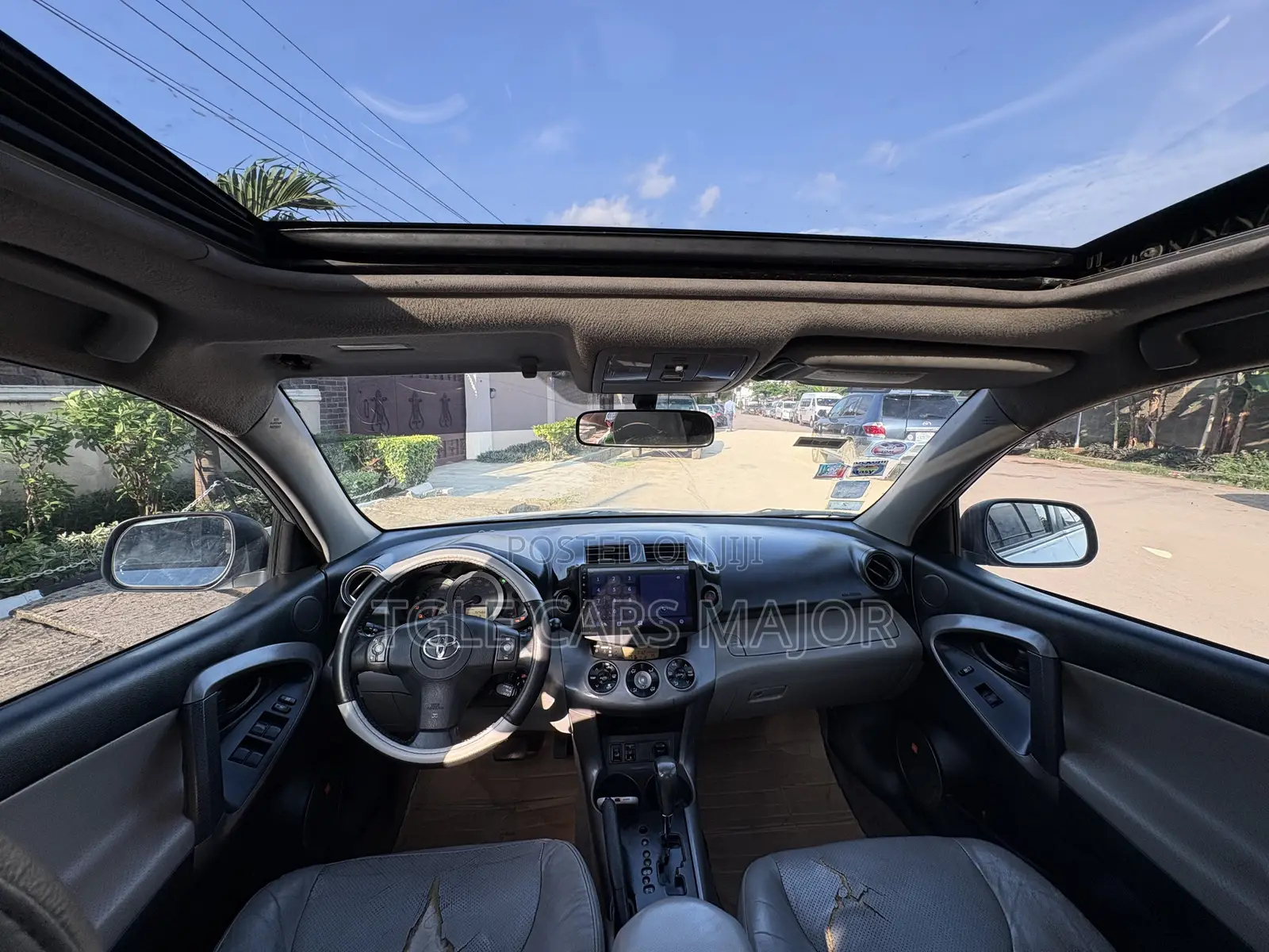 Toyota RAV4 Limited V6 2007 Silver