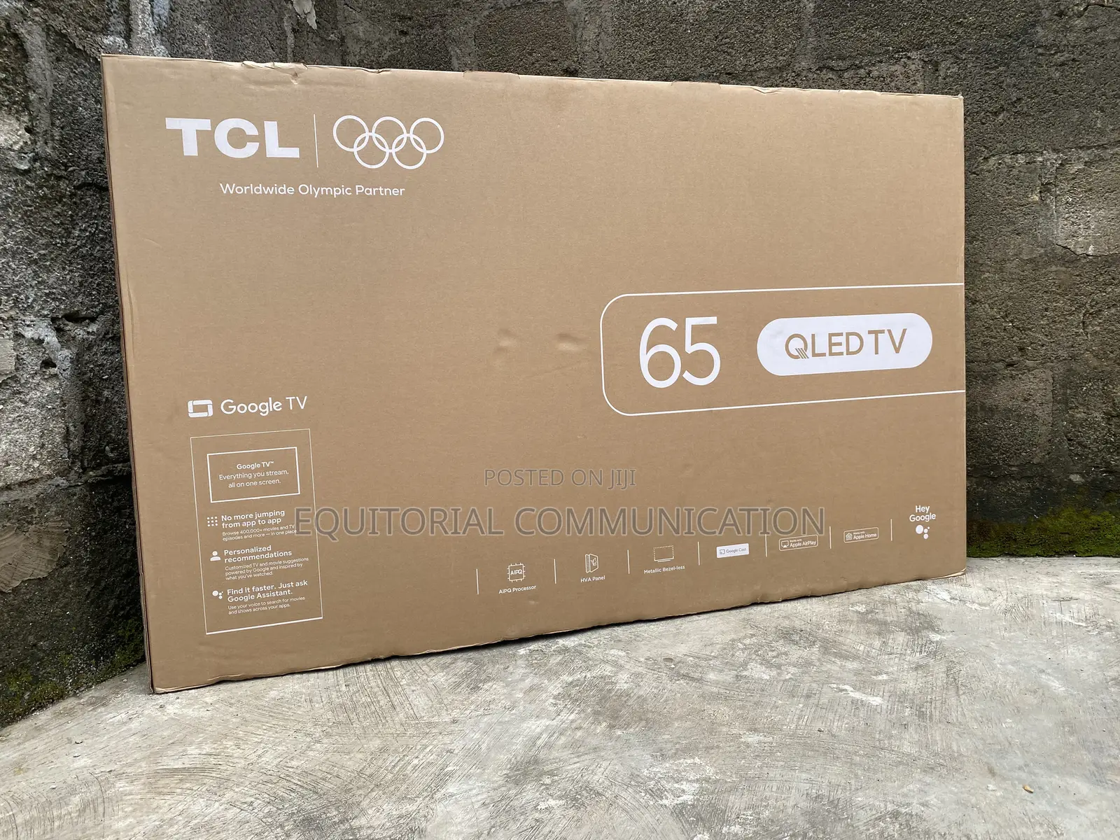 TCL 65t6d Large Screen Smart TV