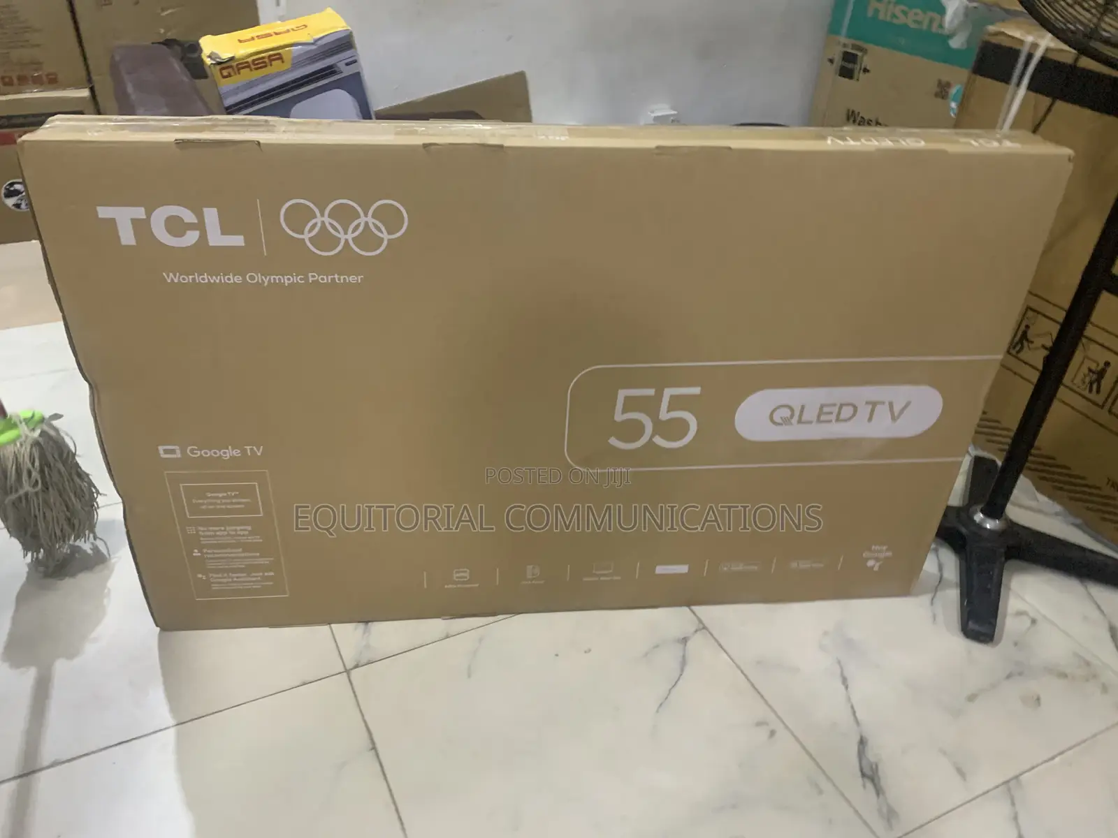 TCL 55T6D Smart 65 INCH QLED Television – Entertainment Reimagined