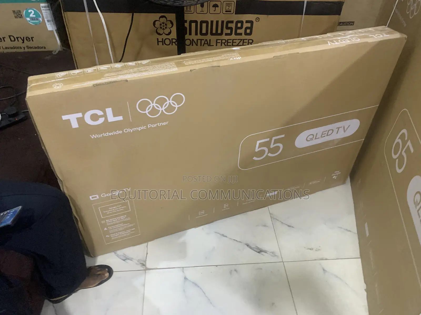 TCL 55T6D Smart 65 INCH QLED Television – Entertainment Reimagined