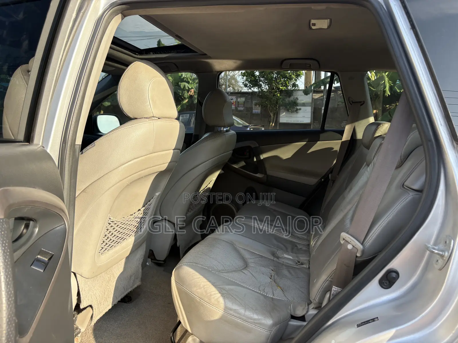 Toyota RAV4 Limited V6 2007 Silver