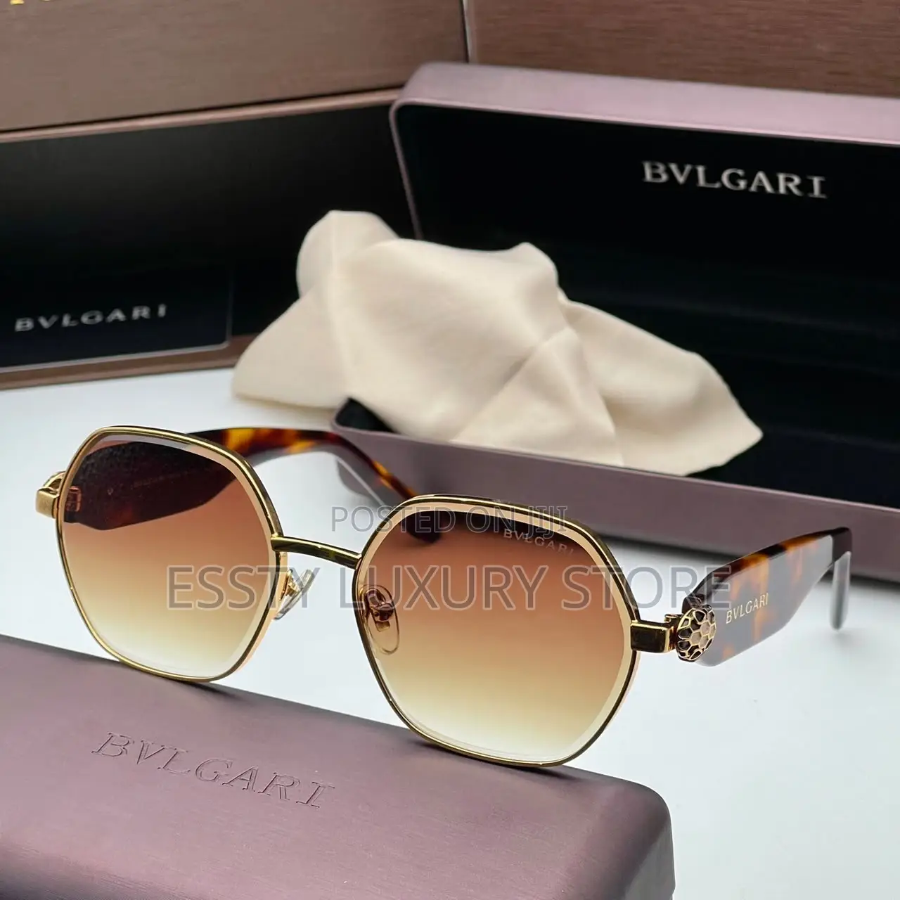 Original Quality Luxury Bvlgari Sunglasses