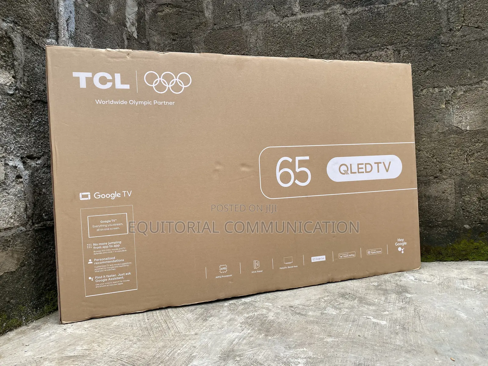 TCL 65 Inch Premium QLED Display