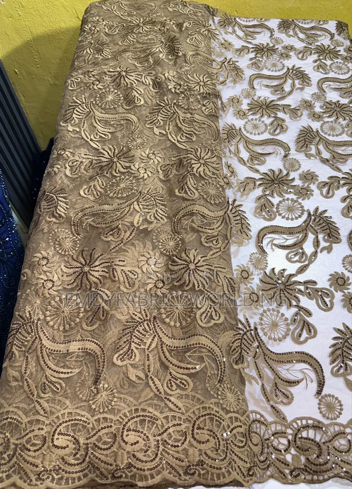 Quality Brown Lace
