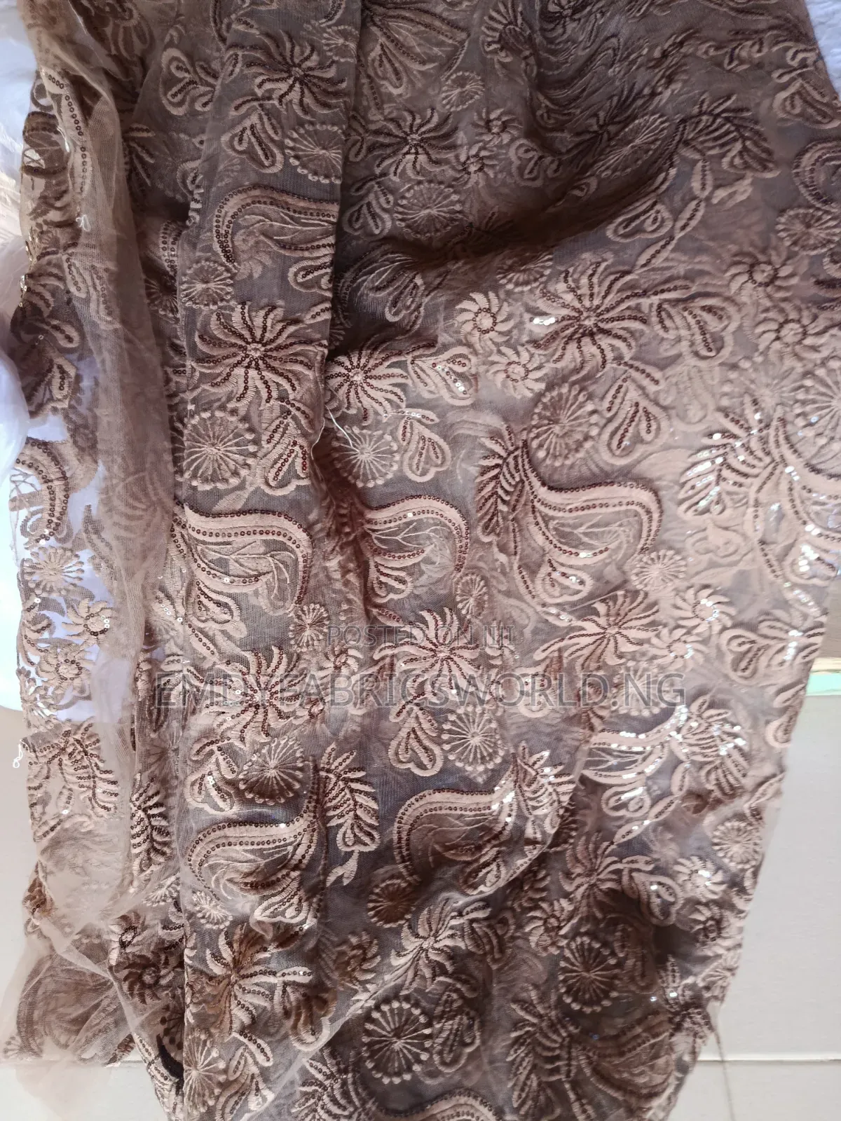 Quality Brown Lace