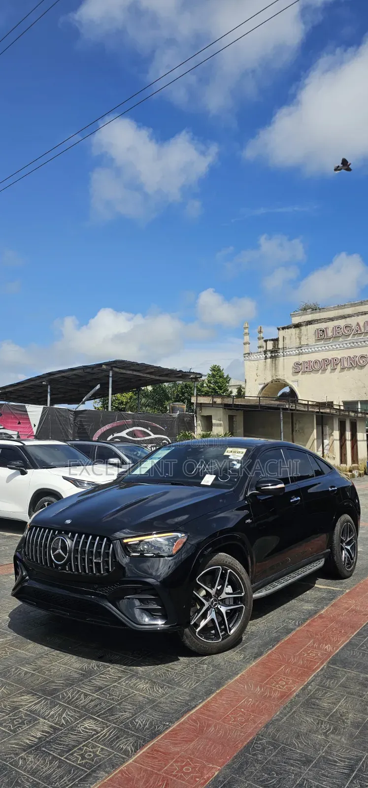 Mercedes-Benz GLE-Class 2024 Black