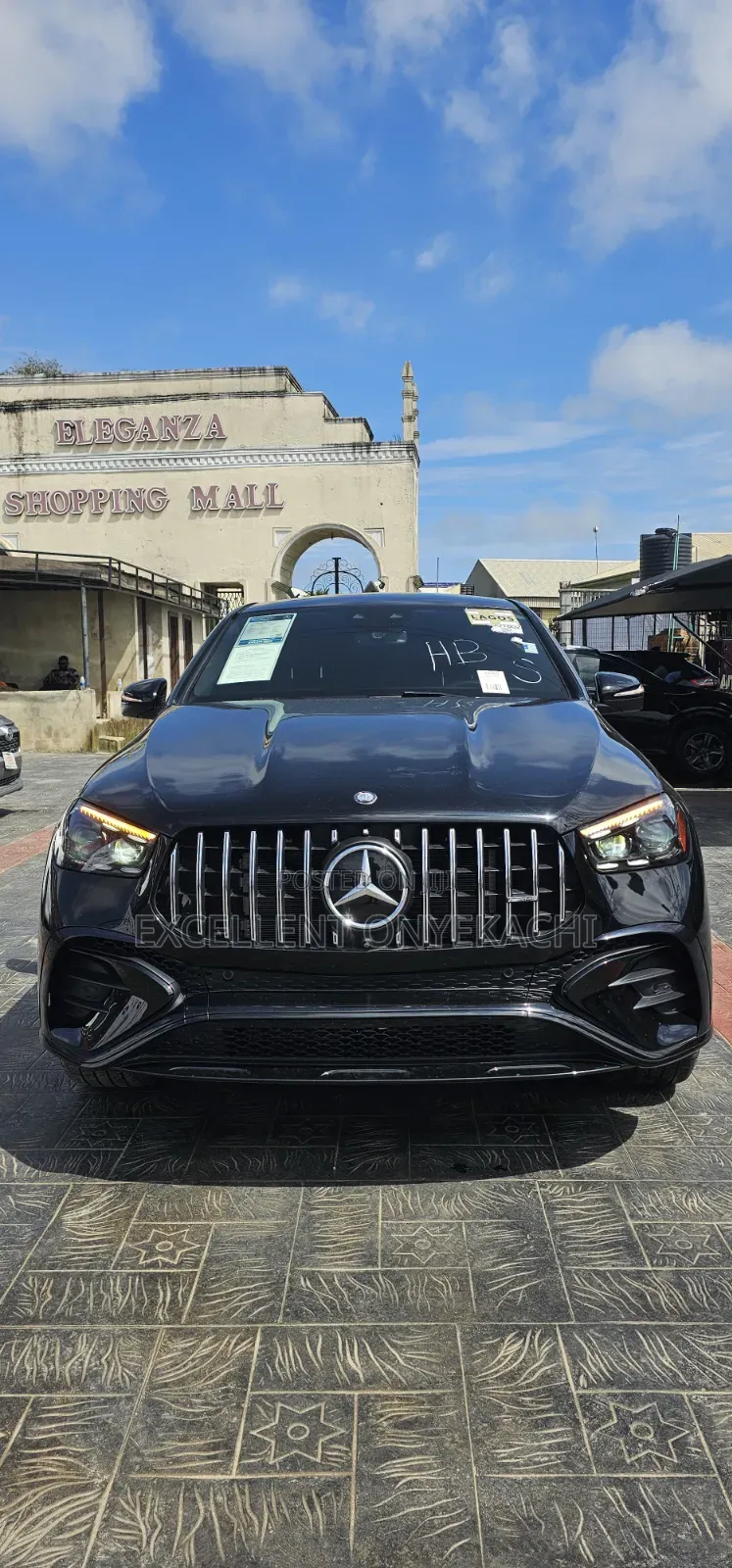 Mercedes-Benz GLE-Class 2024 Black