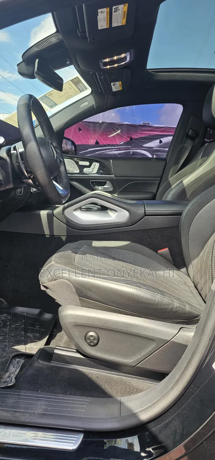 Mercedes-Benz GLE-Class 2024 Black