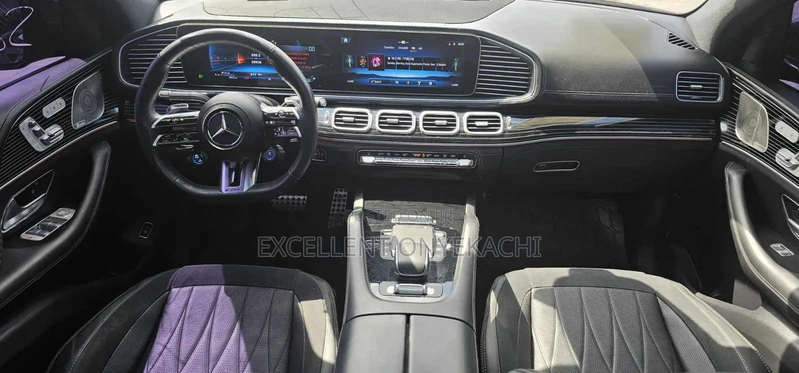 Mercedes-Benz GLE-Class 2024 Black