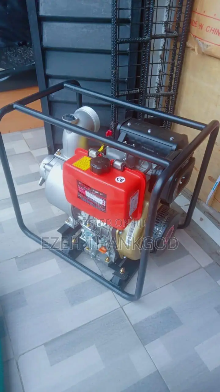 4" Diesel Water Pump