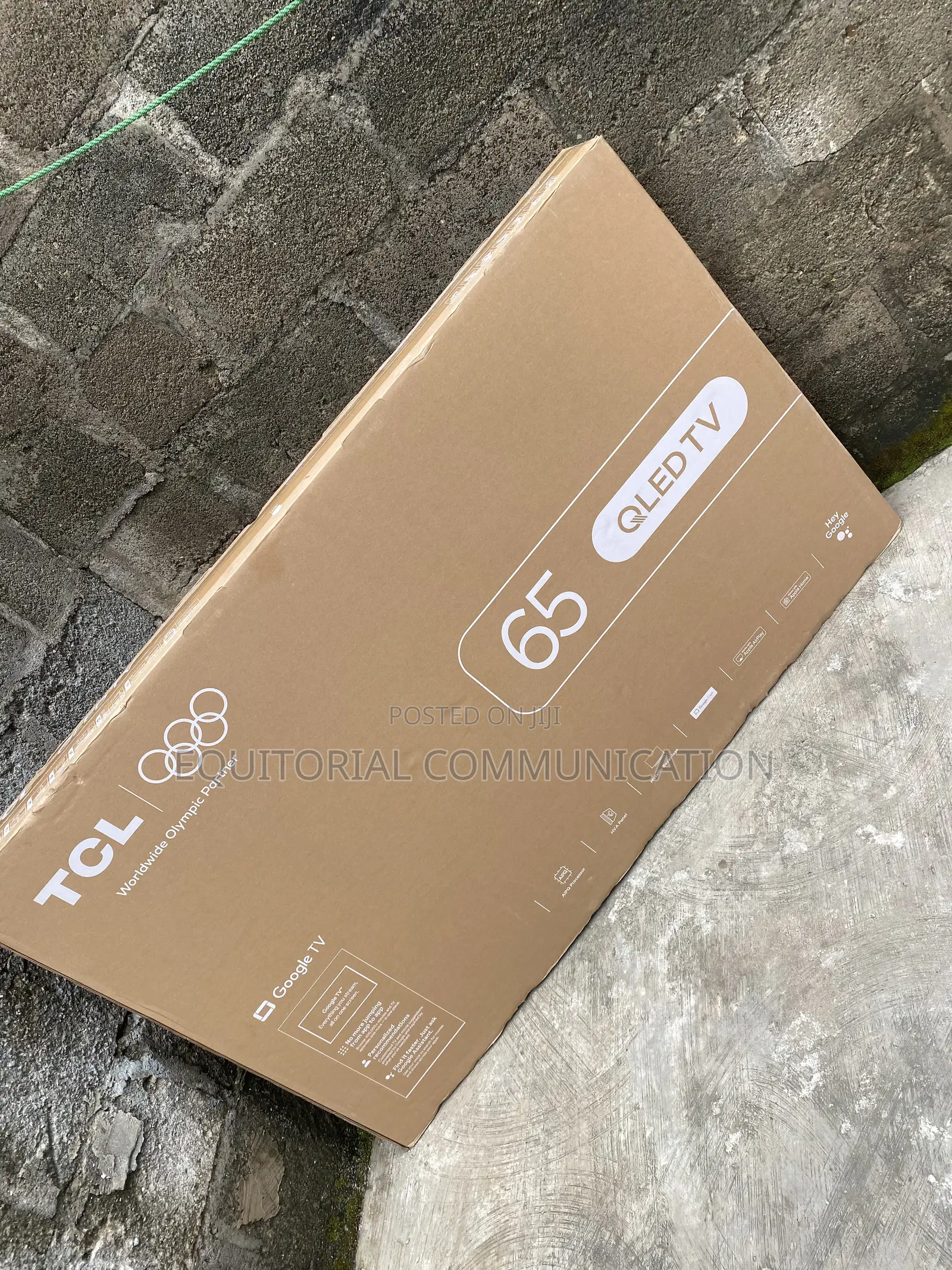 TCL 65T6D 65 Inch Modern Home Entertainment TV