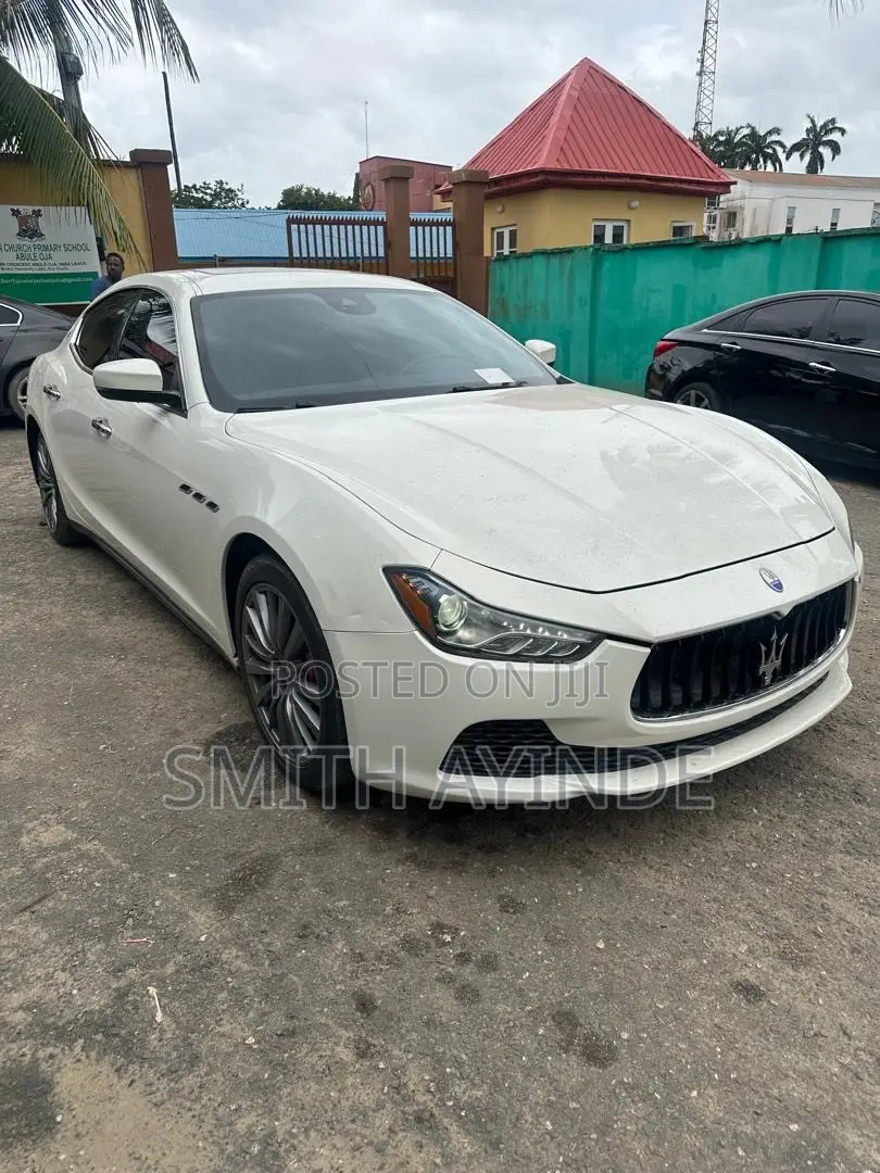 Maserati Ghibli S Q4 AWD 2017 White