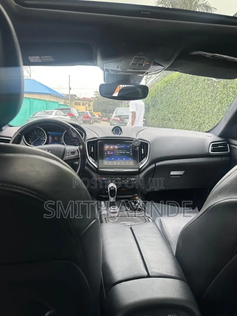 Maserati Ghibli S Q4 AWD 2017 White