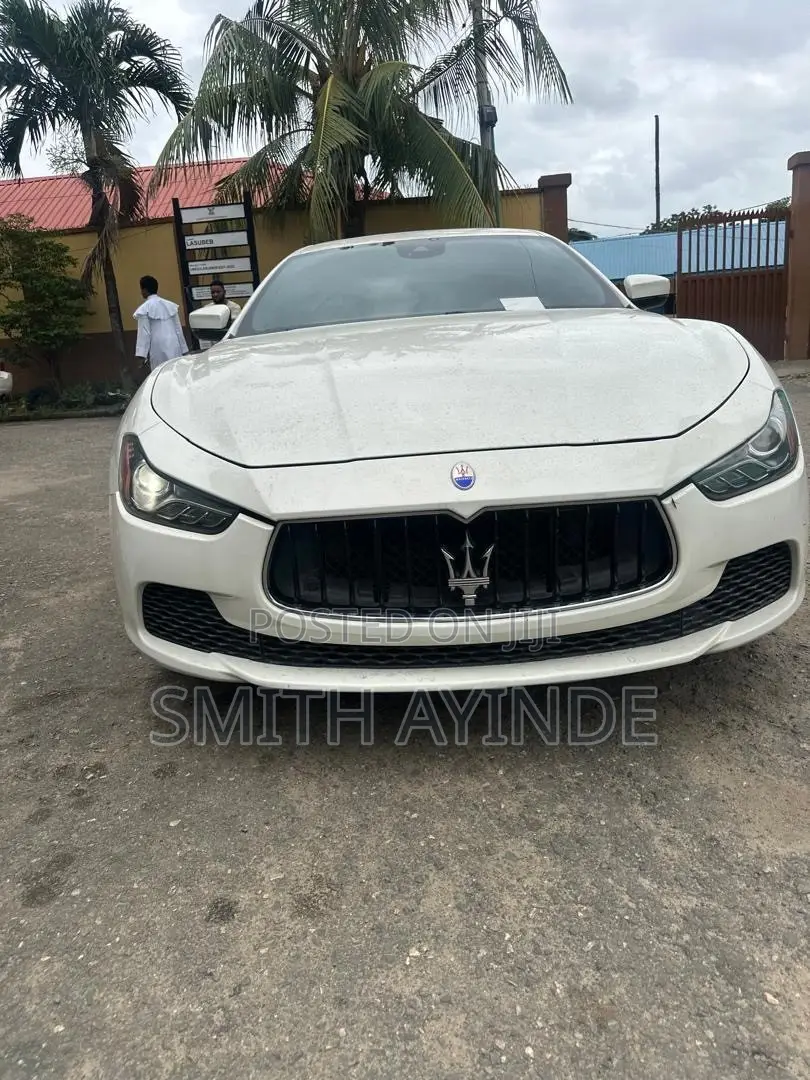 Maserati Ghibli S Q4 AWD 2017 White