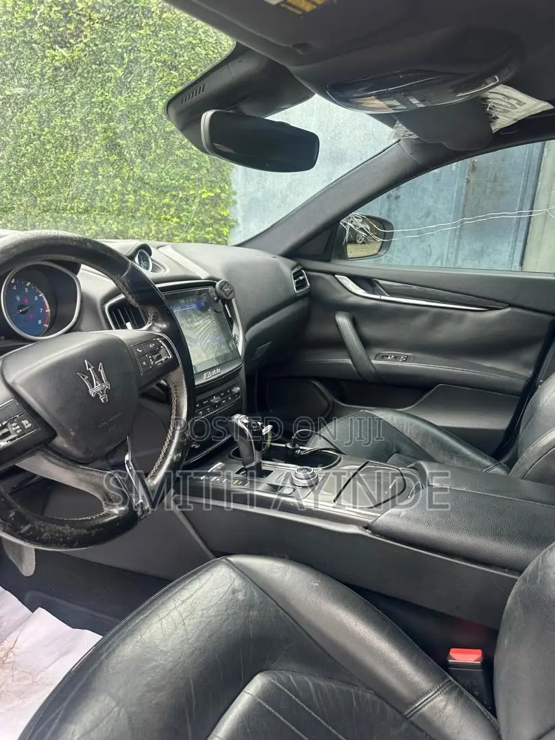 Maserati Ghibli S Q4 AWD 2017 White