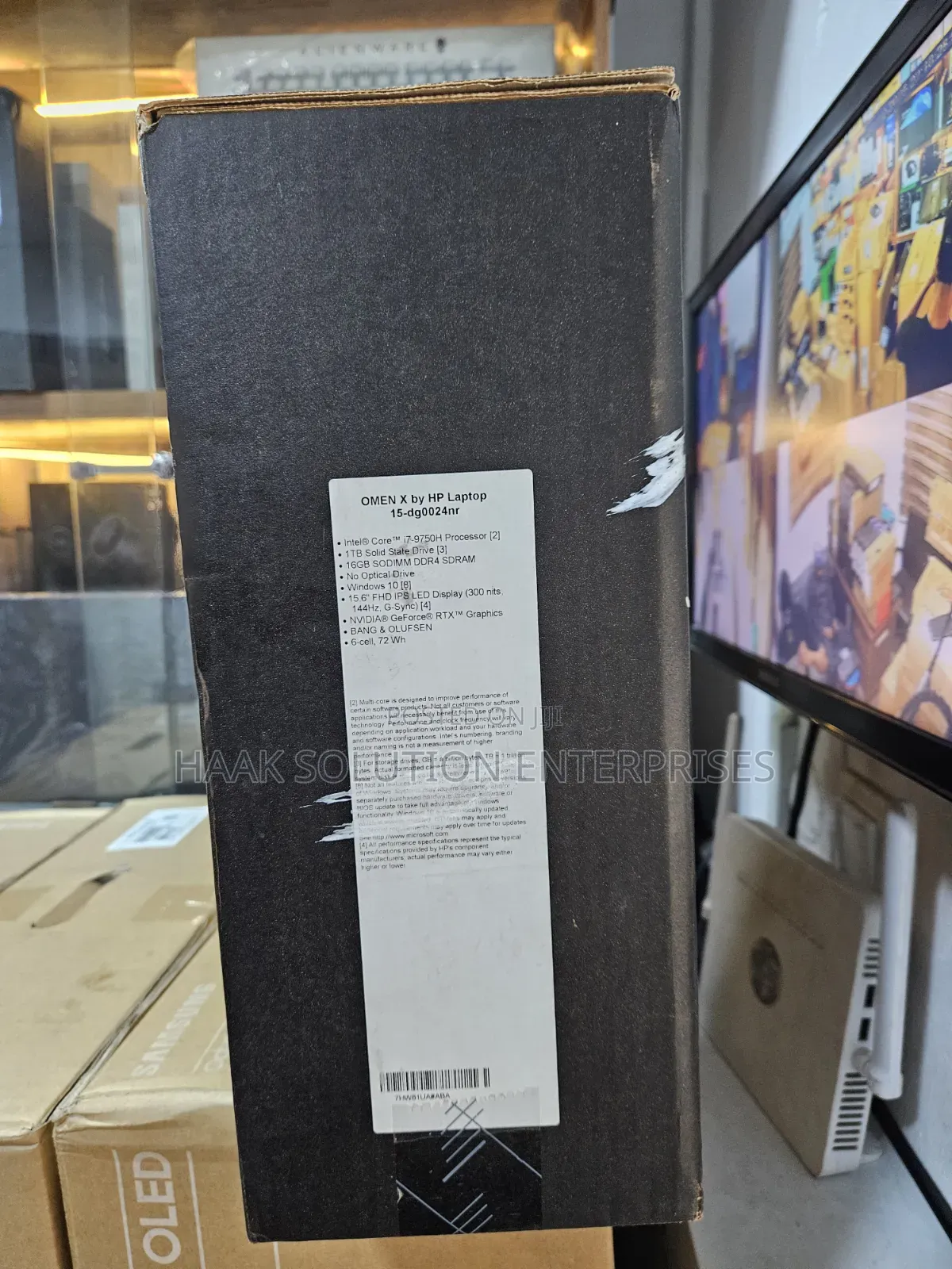 New Laptop HP Omen X 16GB Intel Core i7 SSD 1T