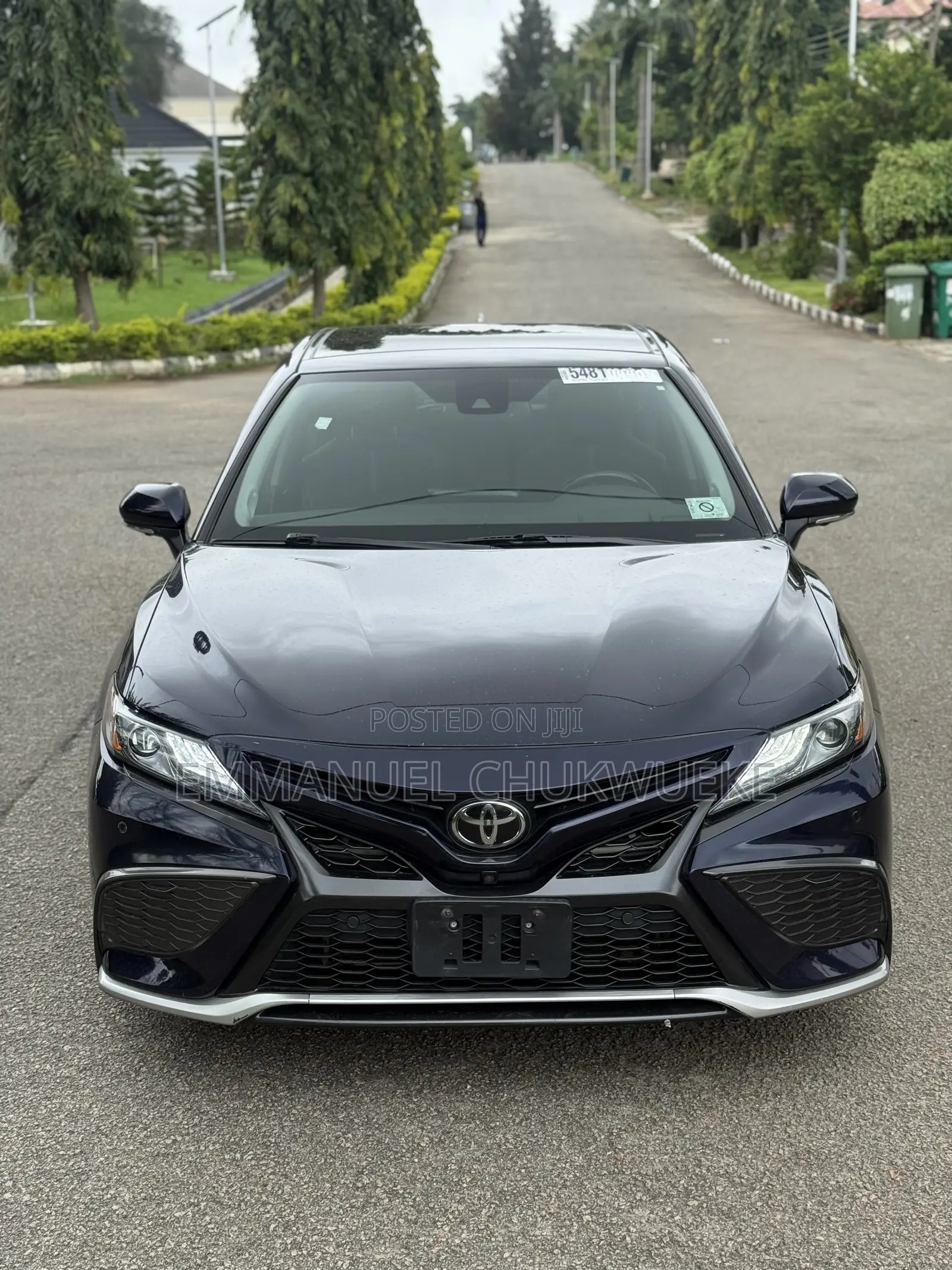 Toyota Camry 2021 Blue