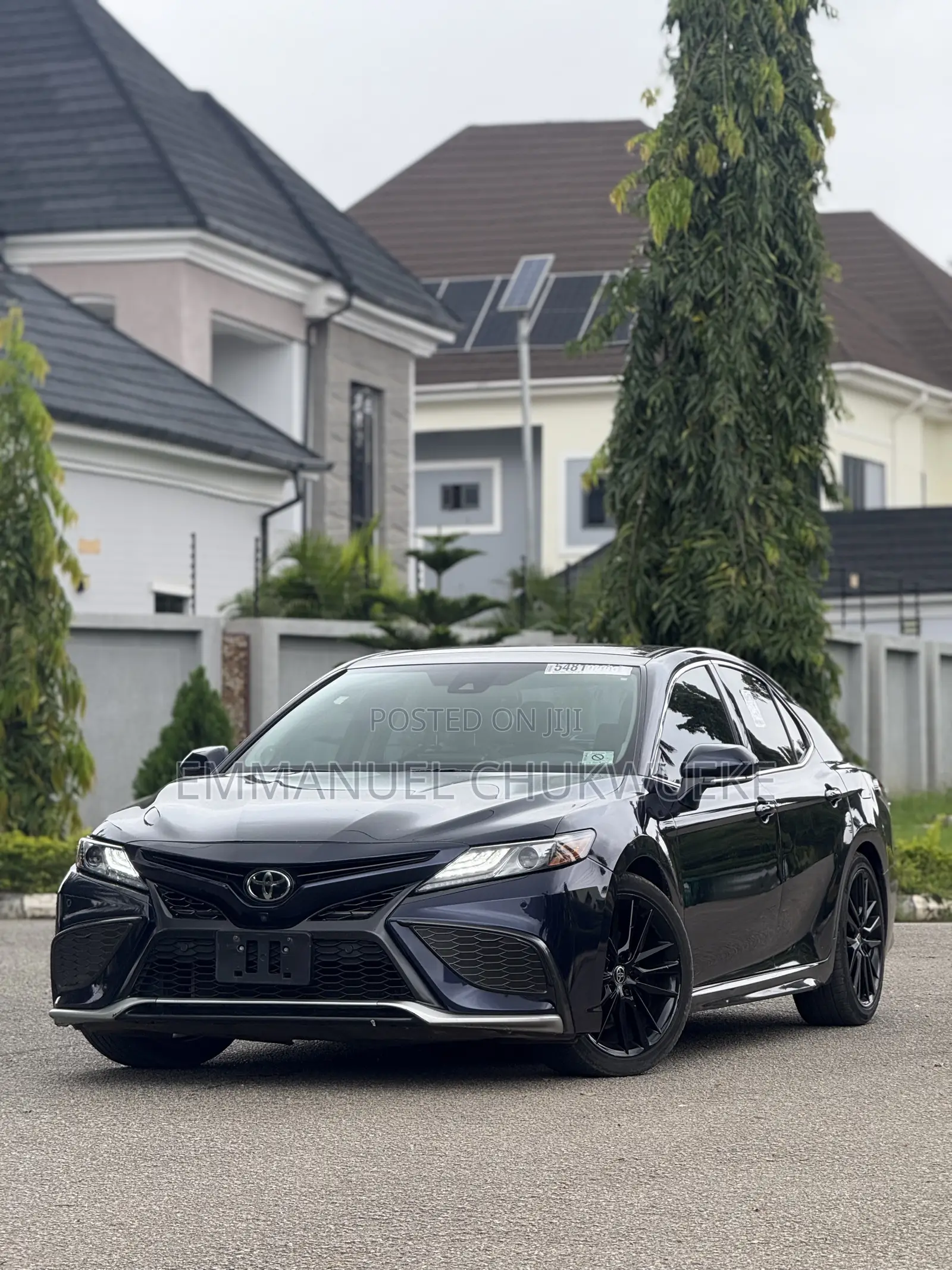 Toyota Camry 2021 Blue