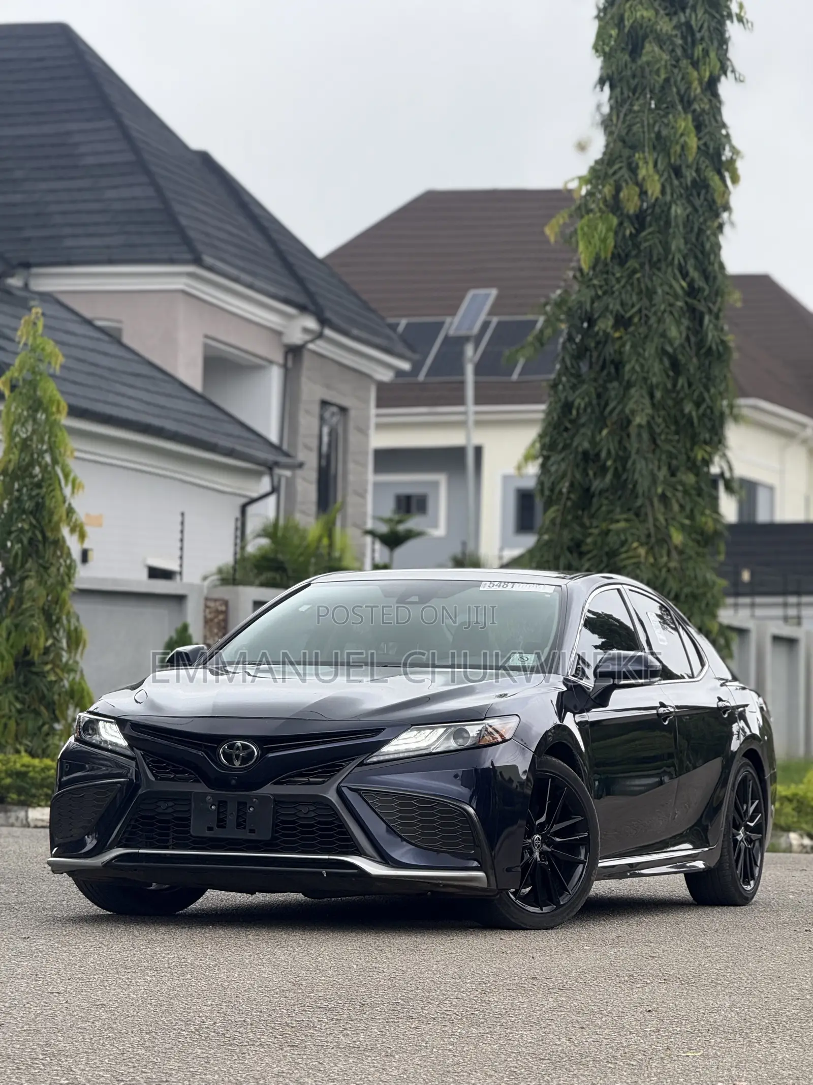 Toyota Camry 2021 Blue