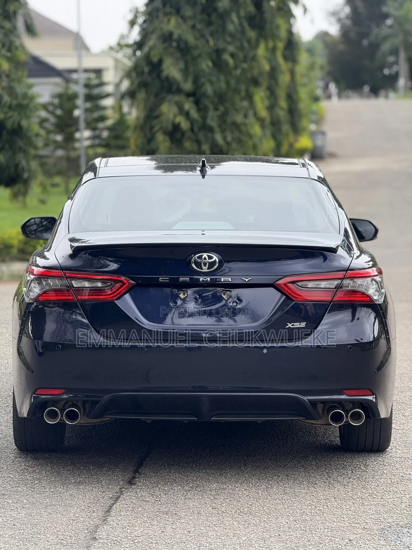 Toyota Camry 2021 Blue