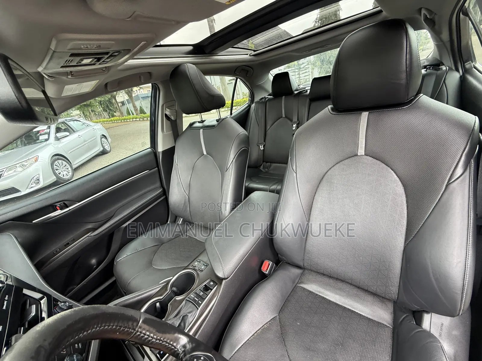 Toyota Camry 2021 Blue