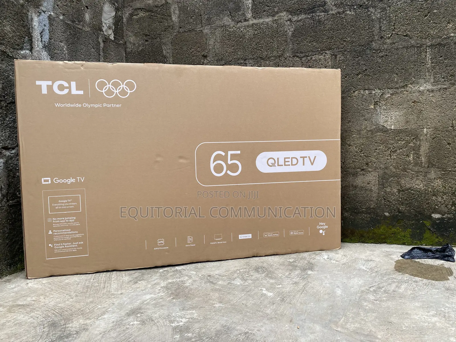 TCL 65 Inch QLED Television for Movies