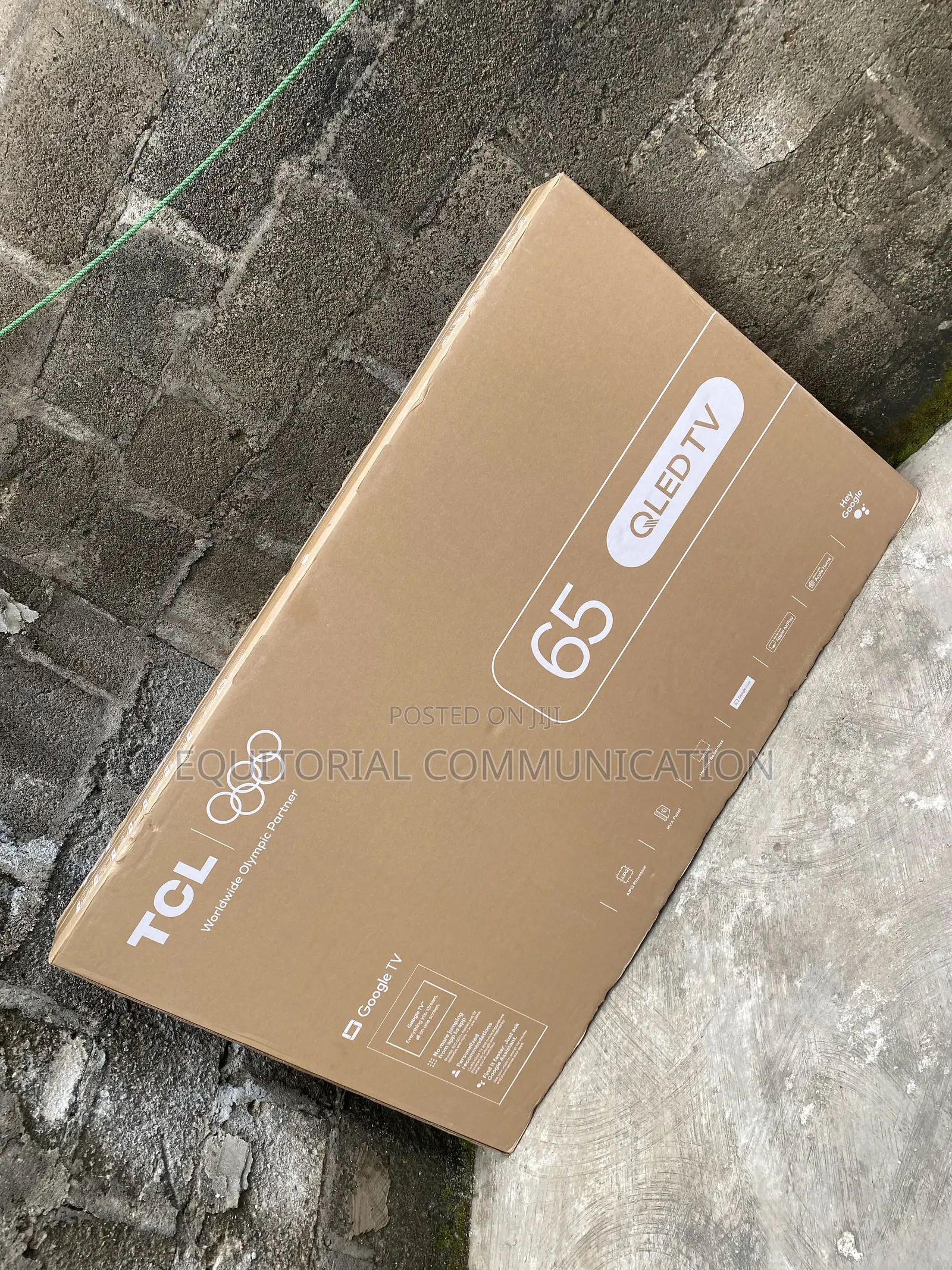 TCL 65 Inch QLED Television for Movies