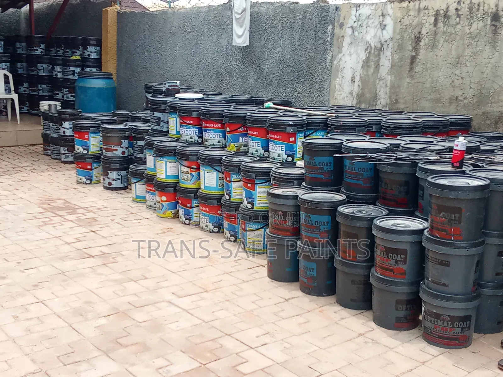 Trans-Safe Standard TEXCOTE PAINT