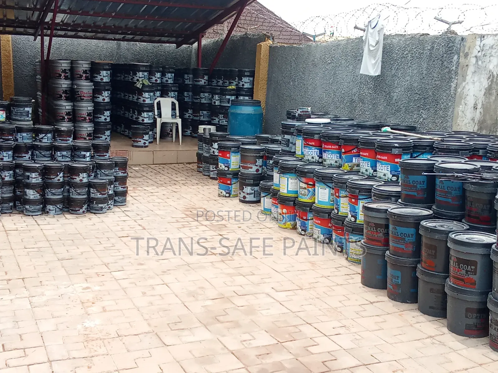 Trans-Safe Standard TEXCOTE PAINT