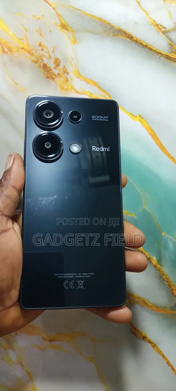 Xiaomi Redmi Note 13 Pro 256 GB Black