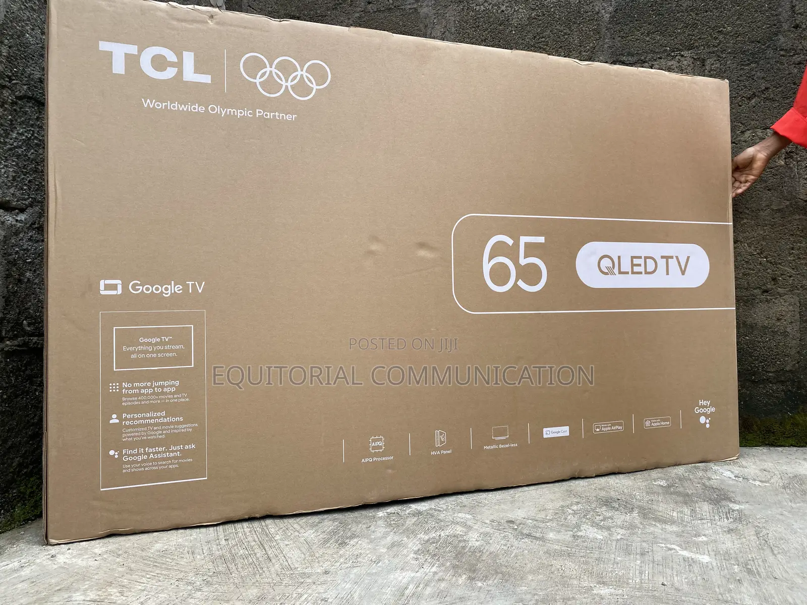 TCL 65T6D 65 Inch Smart Viewing Screen
