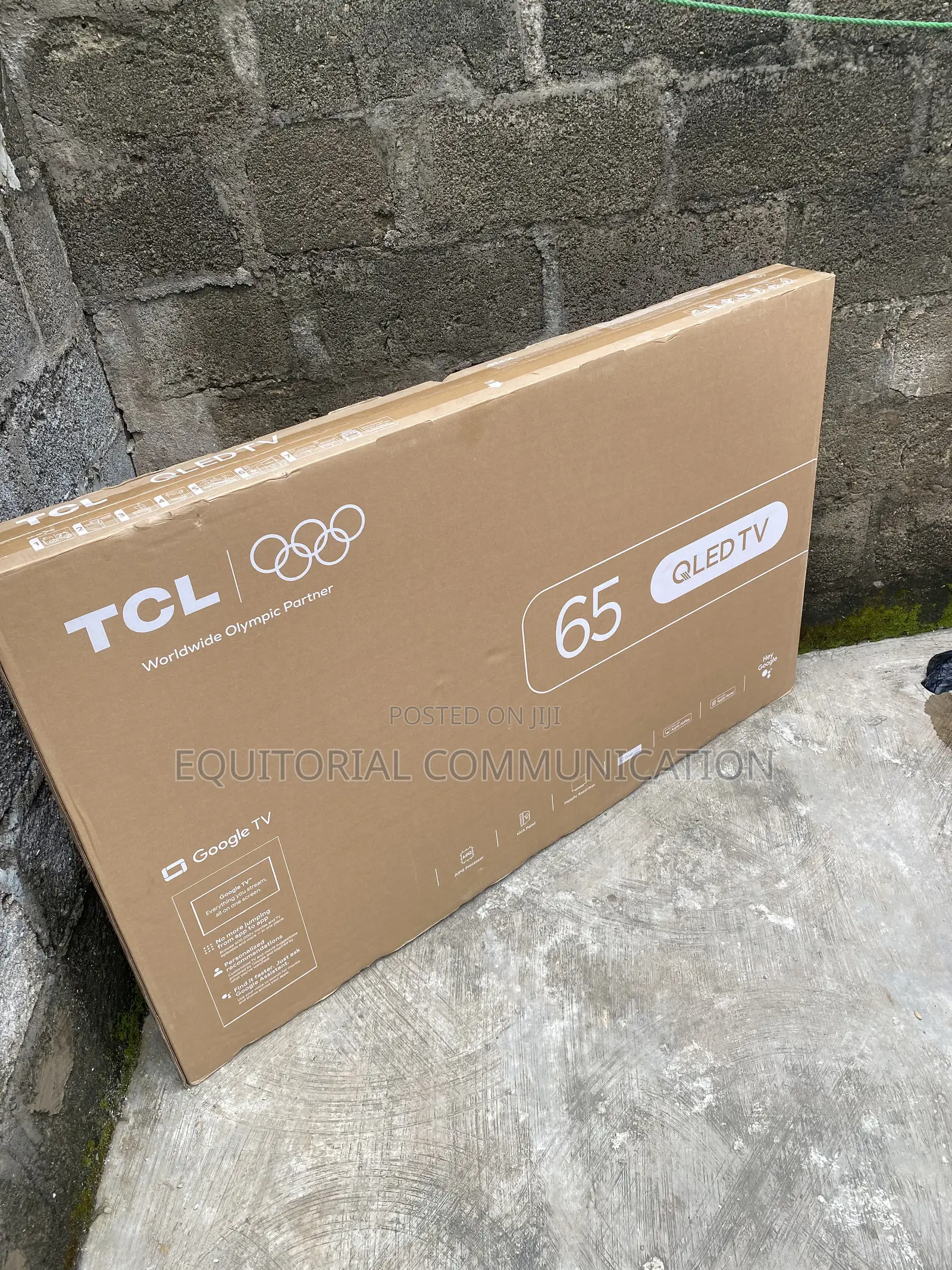 TCL 65 Inch Ultra HD QLED Home TV