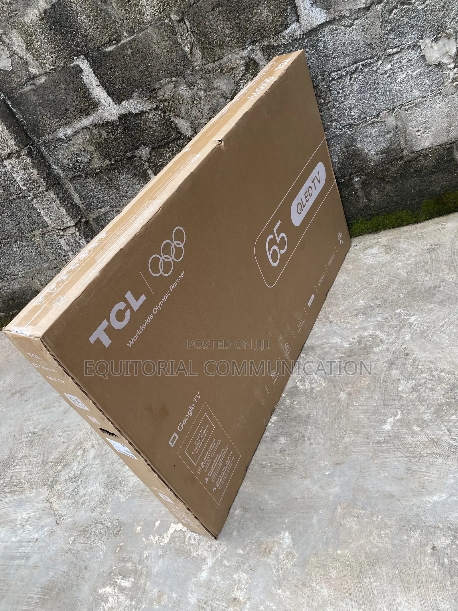 TCL 65 Inch Ultra HD QLED Home TV