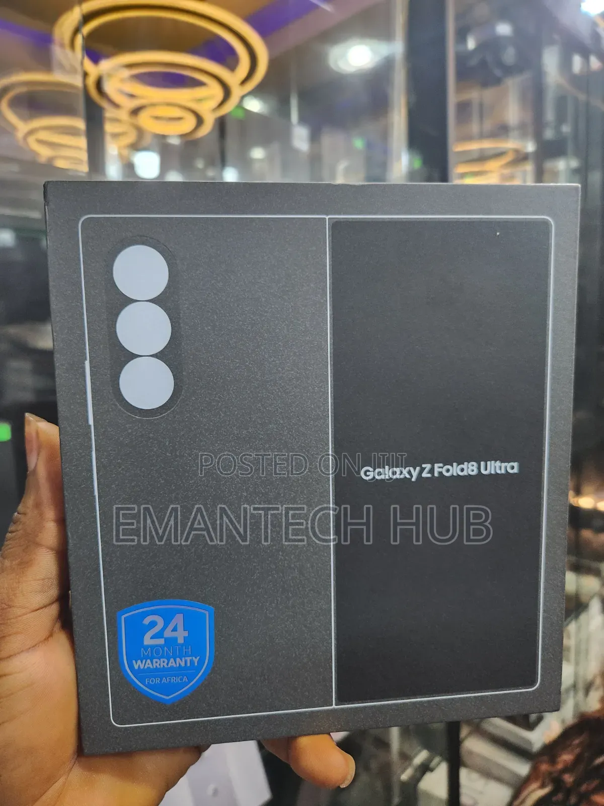 New Samsung Galaxy Z Fold8 Ultra 512 GB White