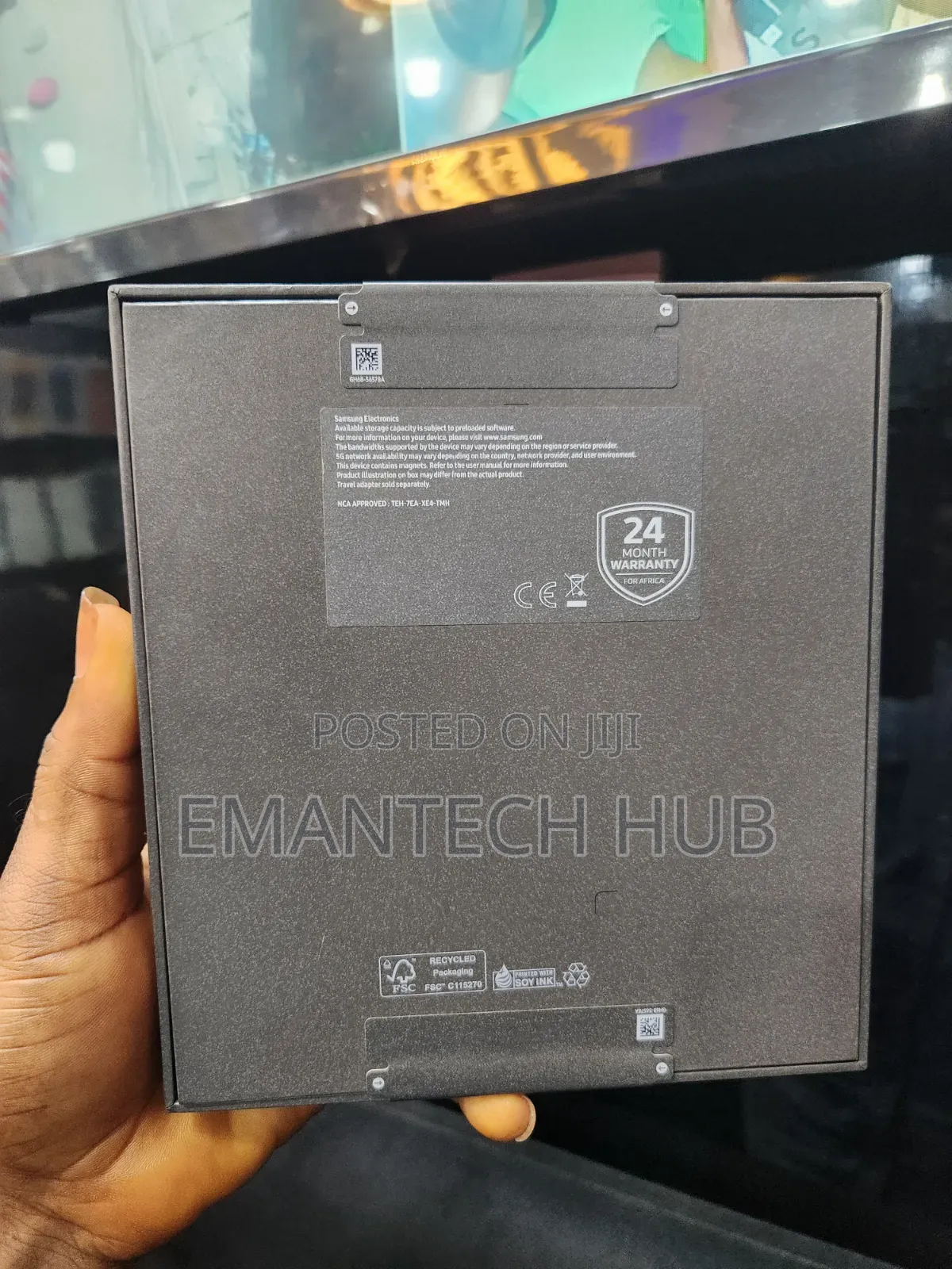 New Samsung Galaxy Z Fold8 Ultra 512 GB White