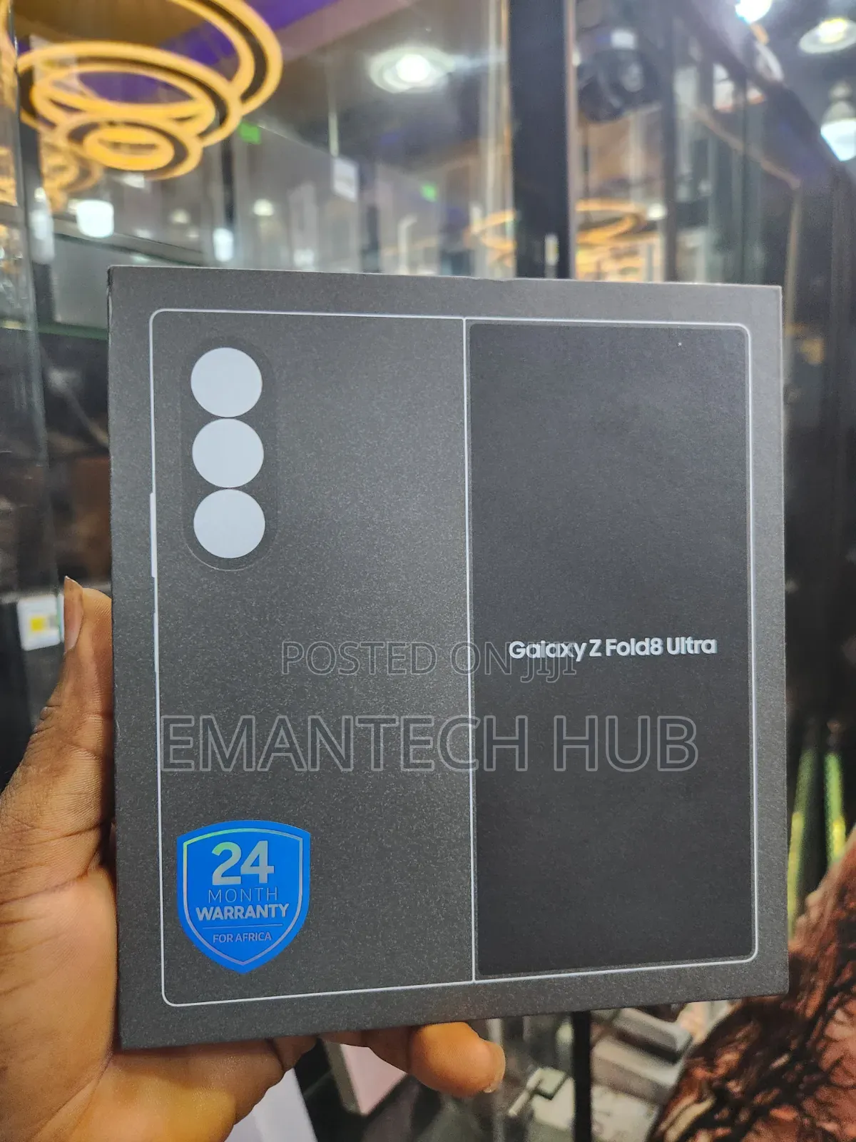 New Samsung Galaxy Z Fold8 Ultra 512 GB White
