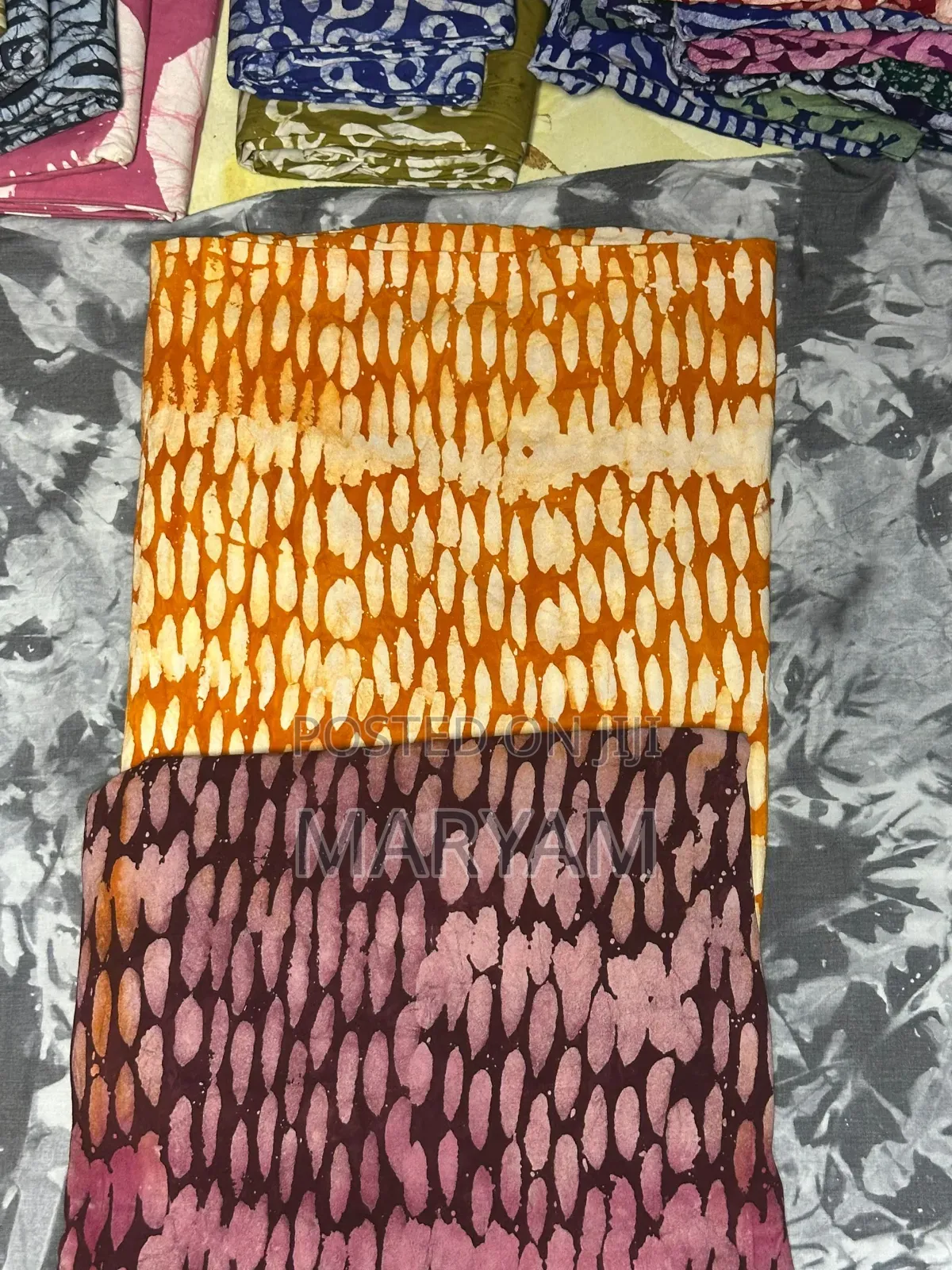 Adire Crep Fabric