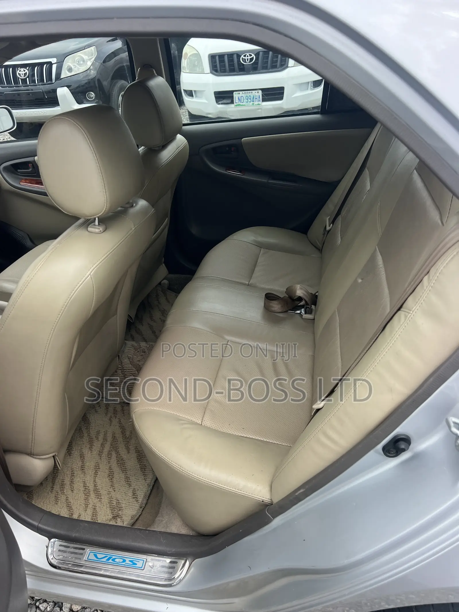 Toyota Vios 2005 Silver