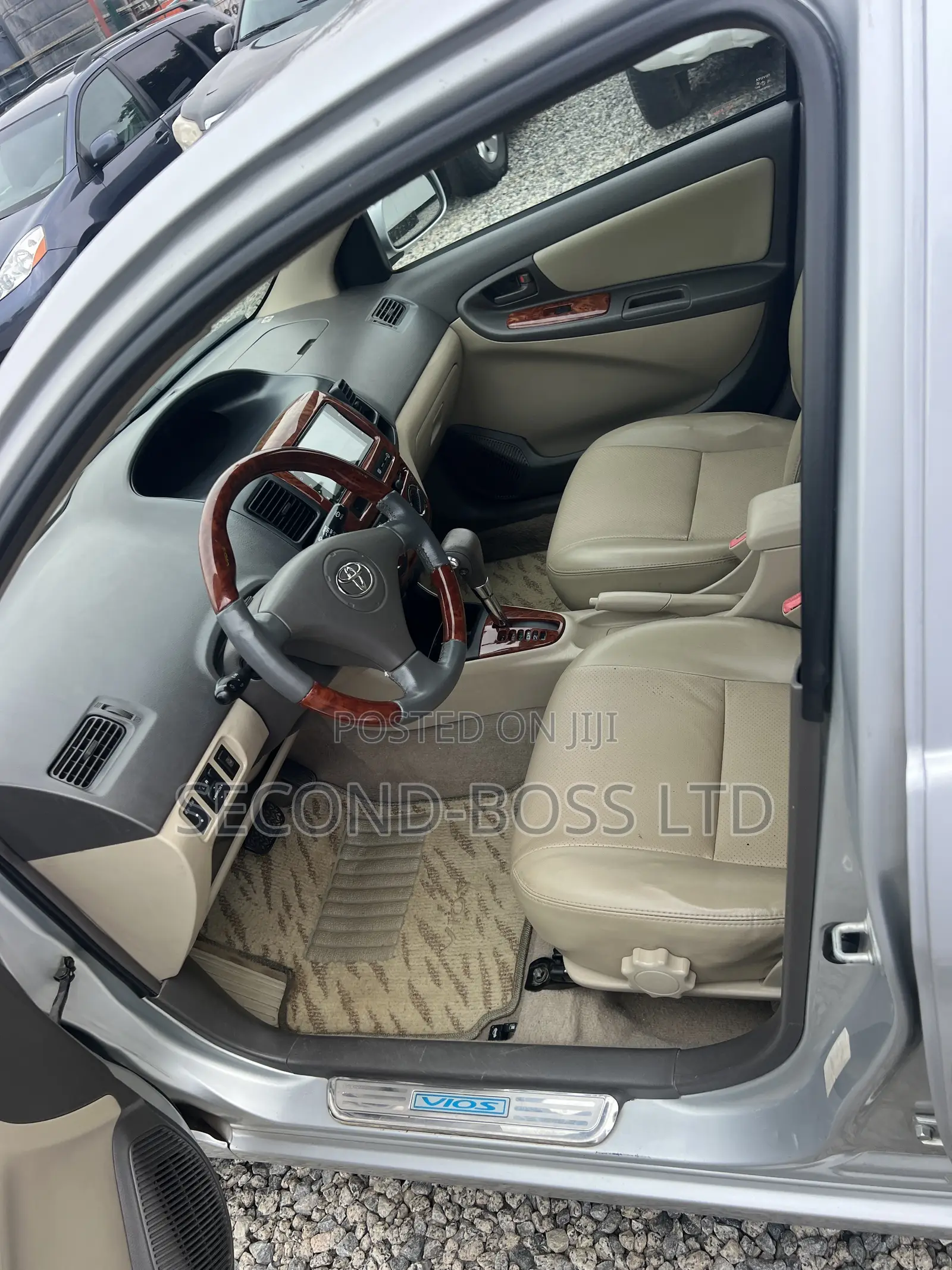 Toyota Vios 2005 Silver