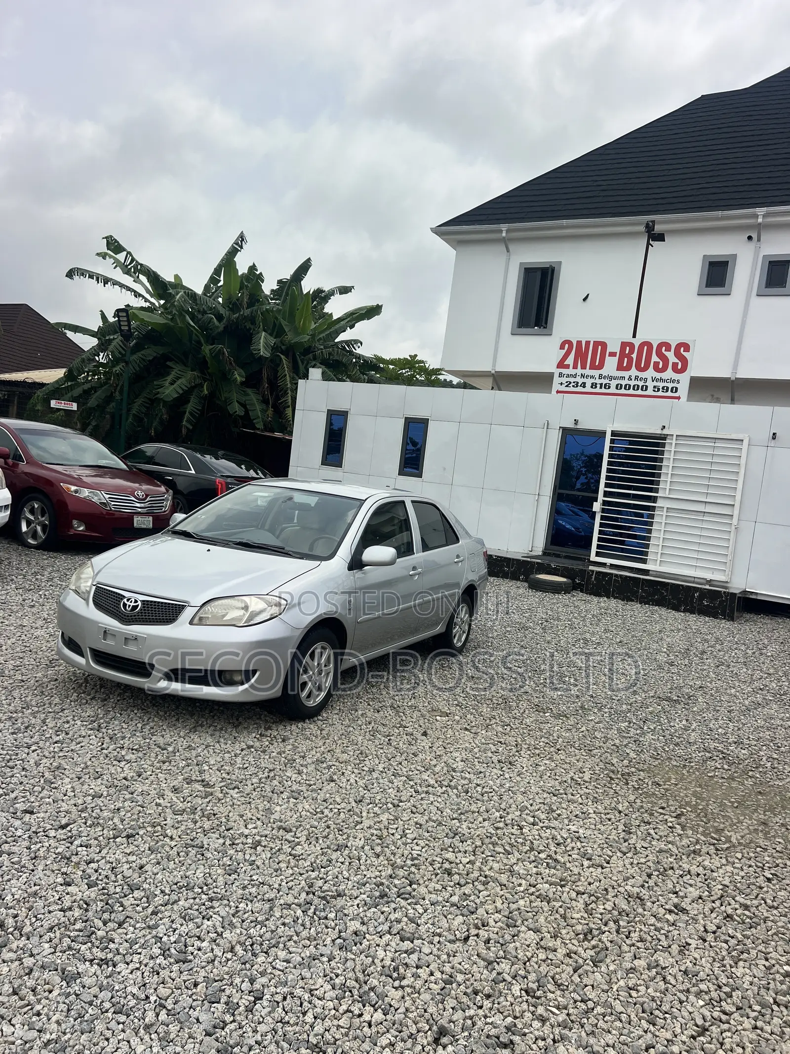 Toyota Vios 2005 Silver