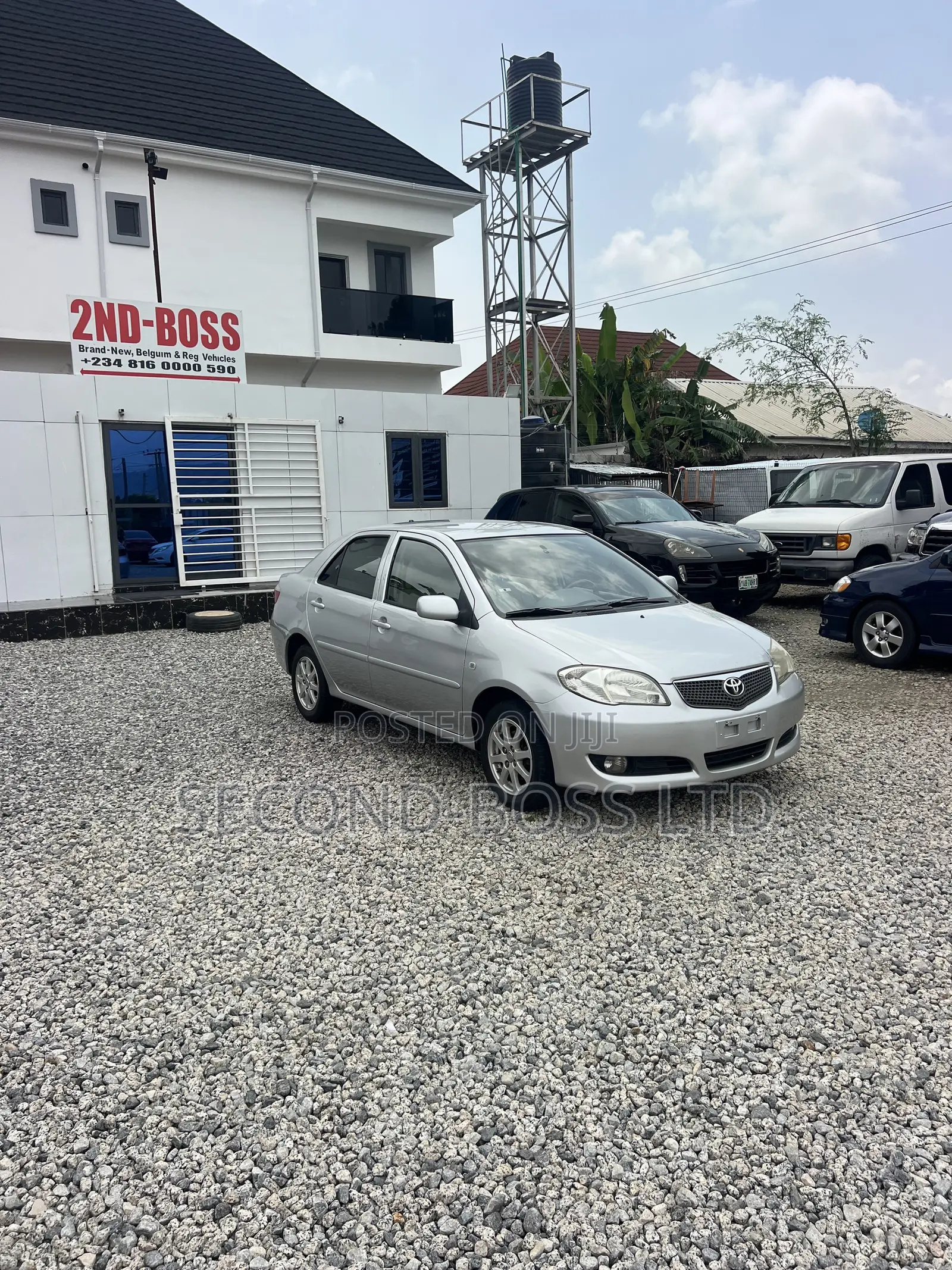 Toyota Vios 2005 Silver
