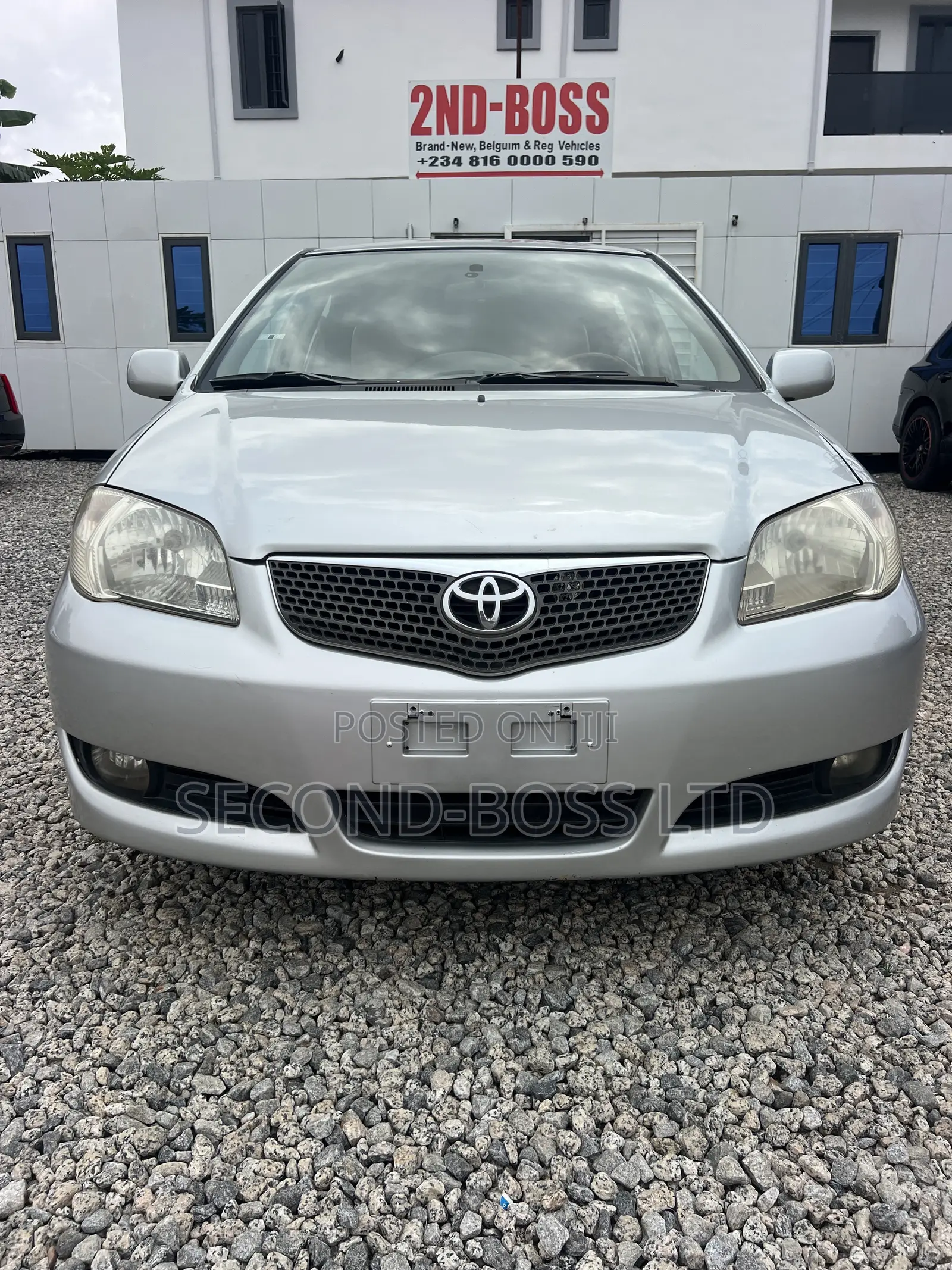 Toyota Vios 2005 Silver