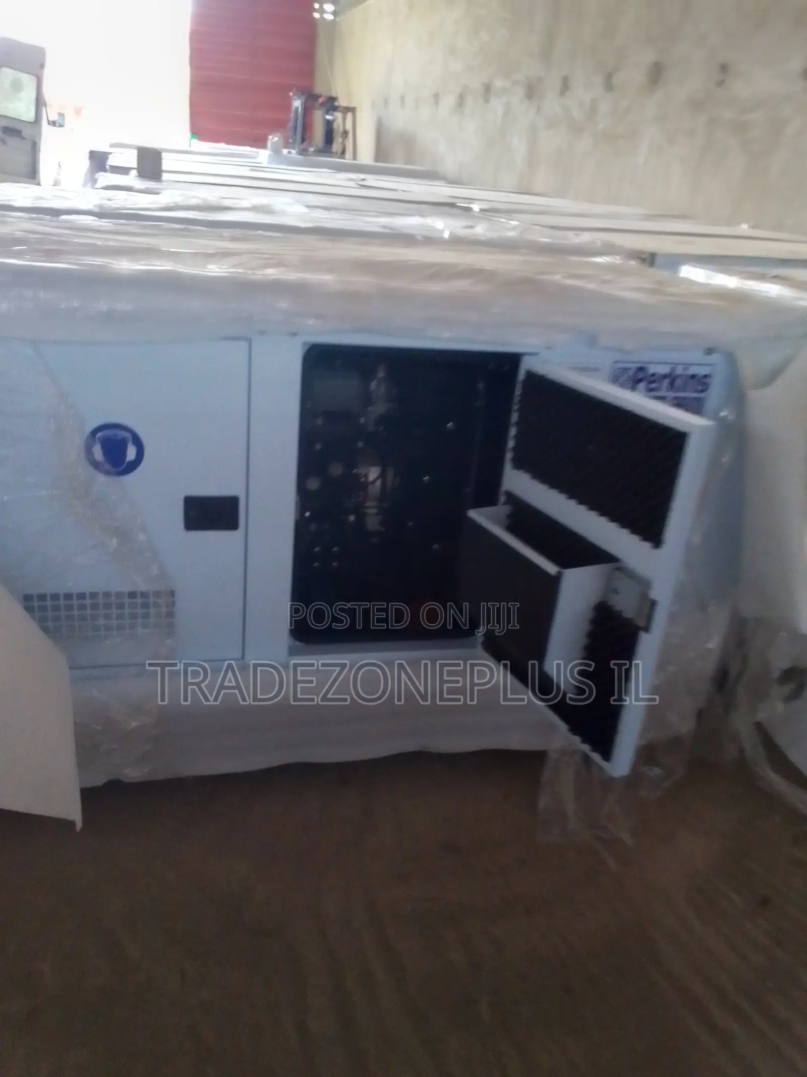 Perkins 60KVA Standby Soundproof Generator