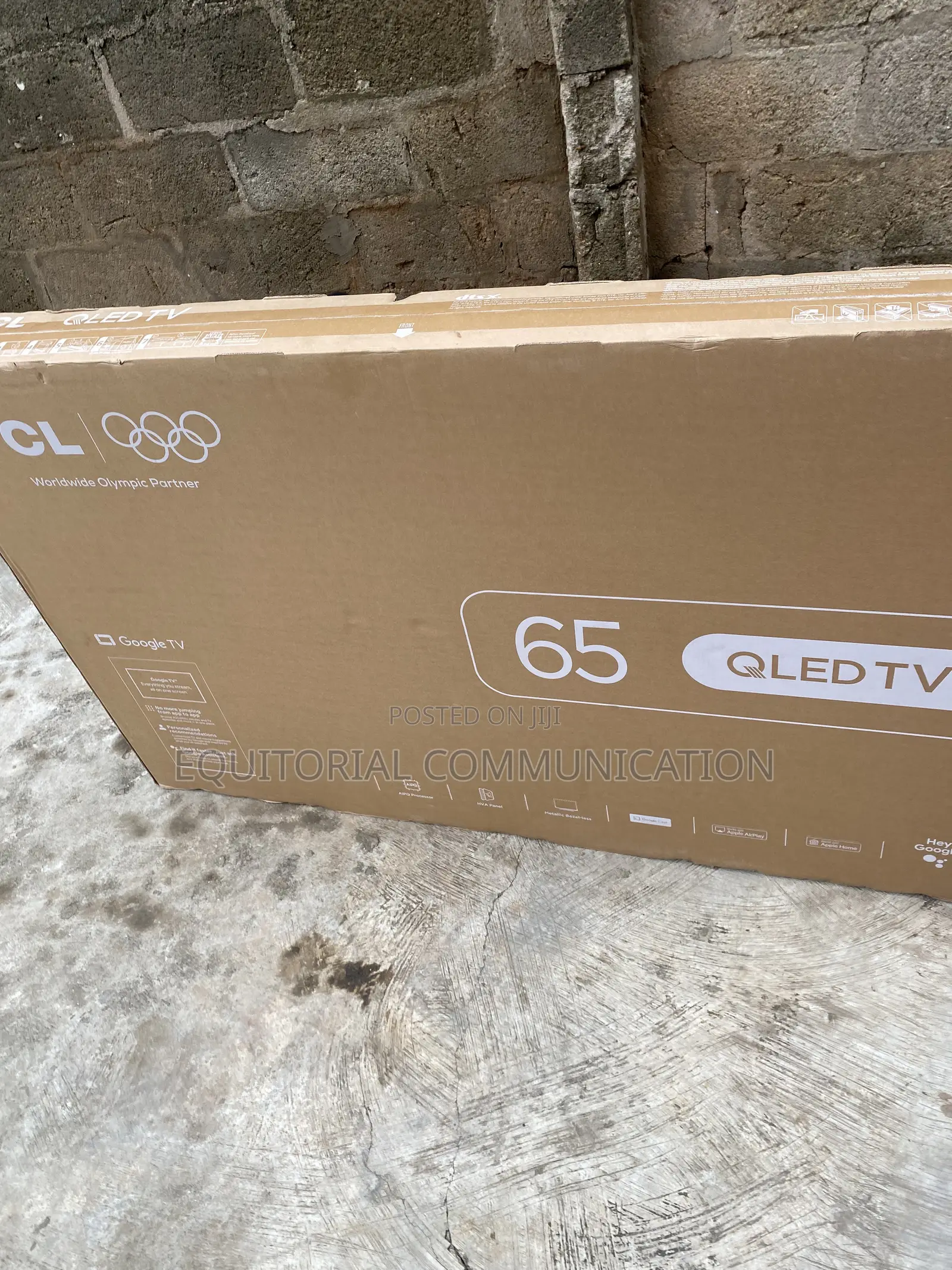 TCL 65T6D High Quality Smart Television