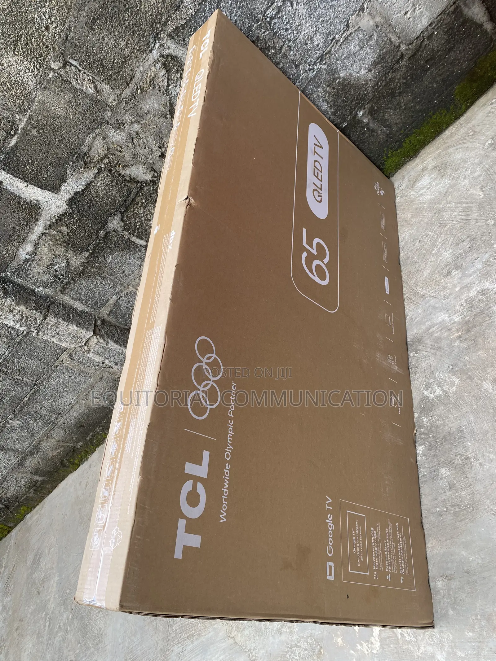 TCL 65T6D High Quality Smart Television