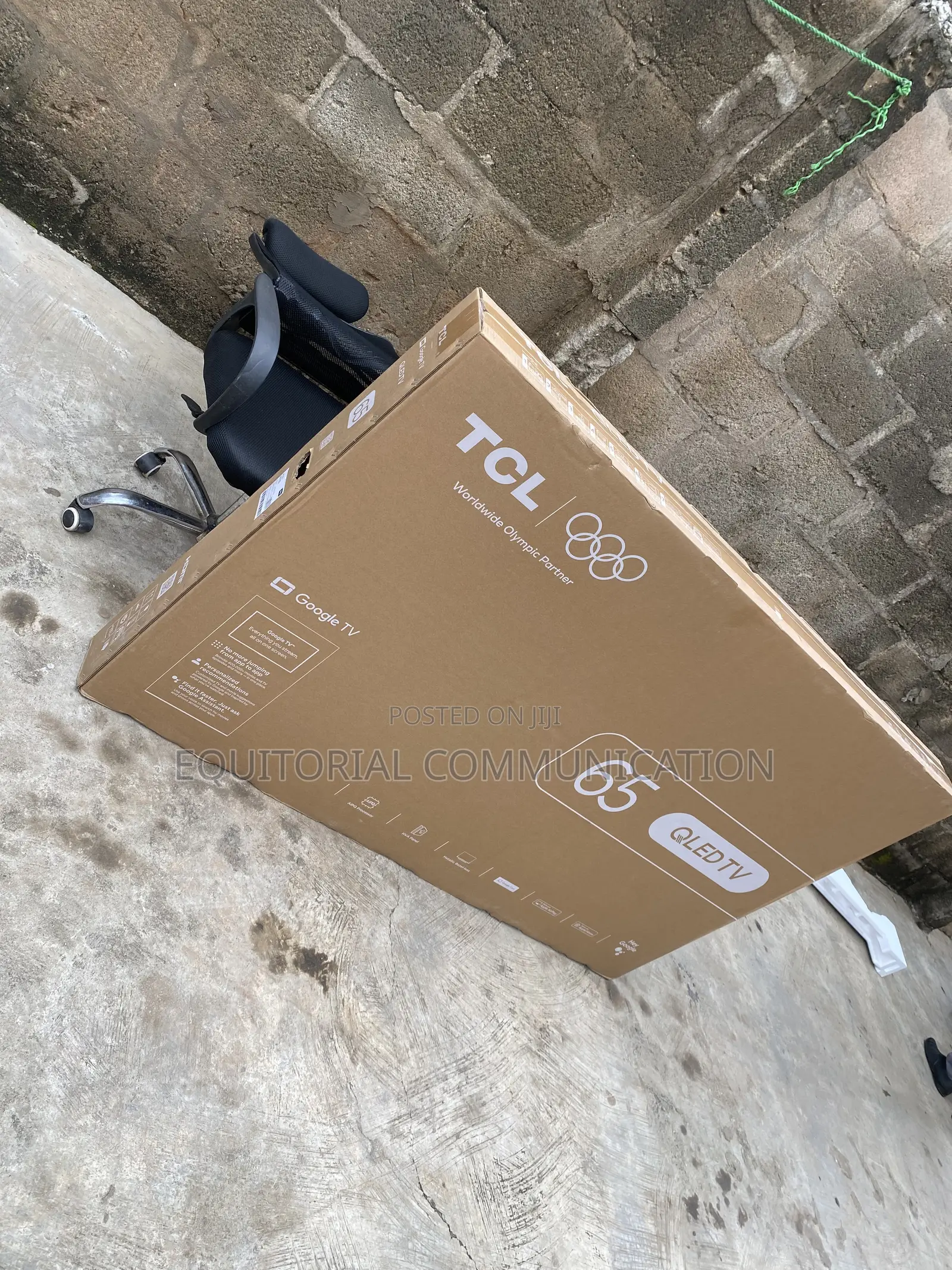 TCL 65 Inch QLED Flat Panel Smart TV