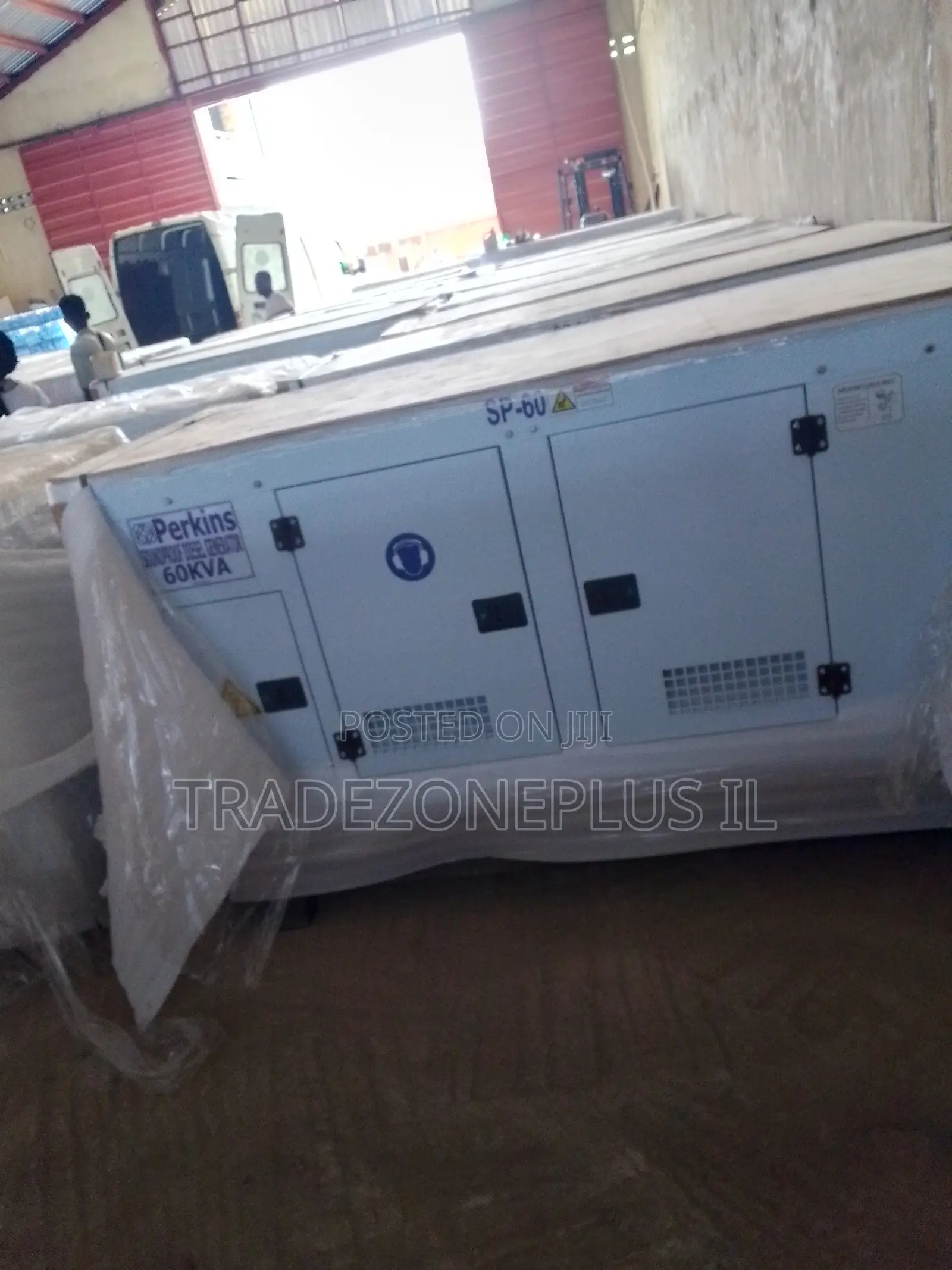 Perkins 60KVA Standby Soundproof Generator