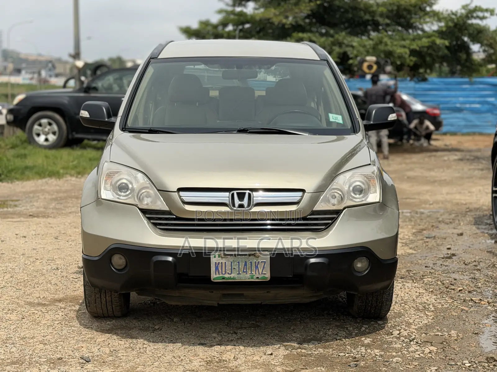 Honda CR-V 2008 Gold