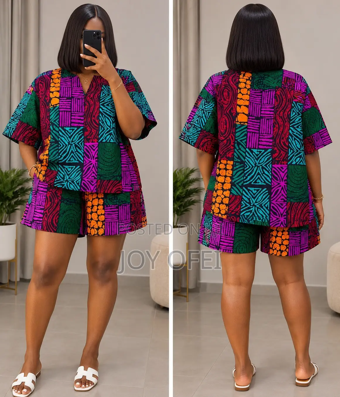 Ankara Fabric RTW
