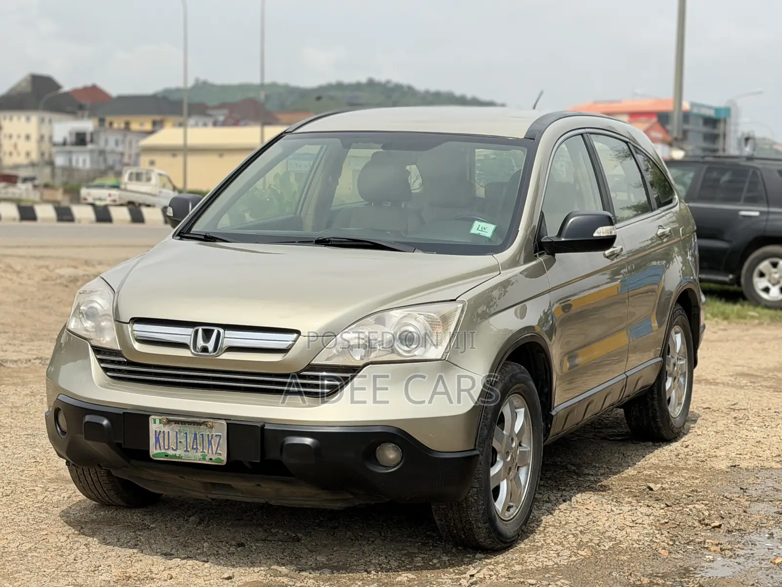 Honda CR-V 2008 Gold